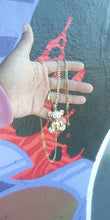 18k Gold plated bear Full Set Chain and Bracelet