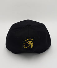 Eye of Horus glitter snapback hat