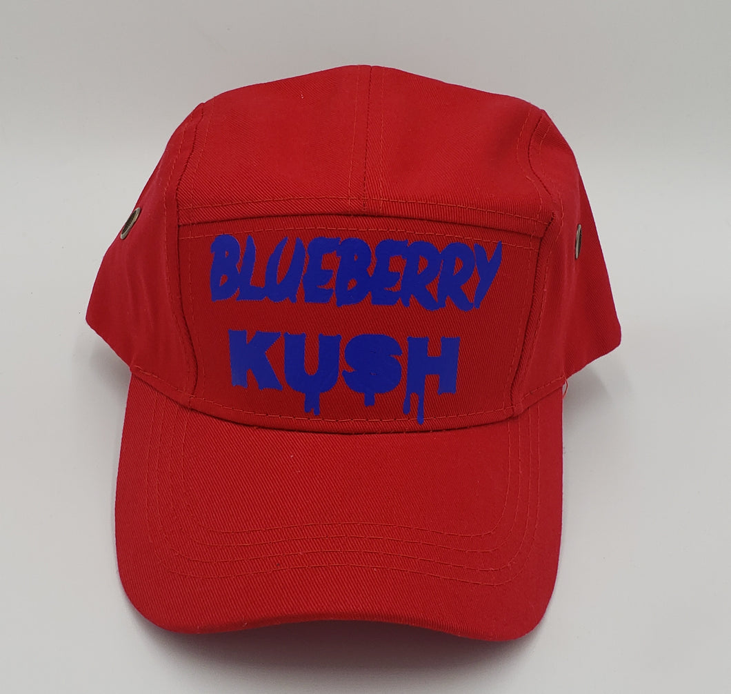 BLUEBERRY kush custom hat