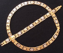 14k Gold Filled Womens Lucky Elephant Full Set Chain And Bracelet