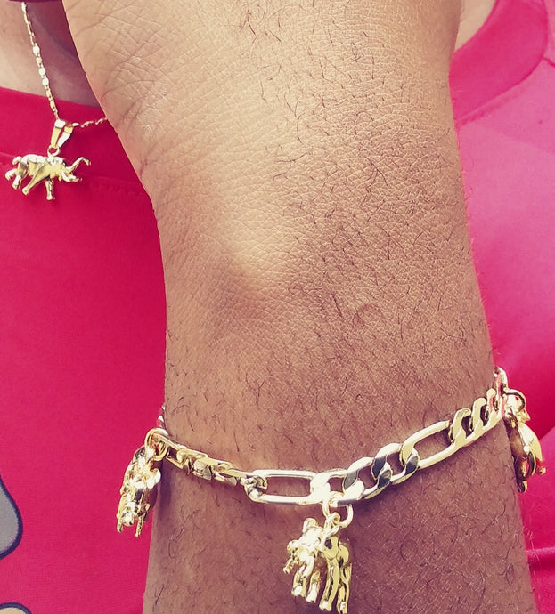 14kt Gold filled 💖📿necklace earrings and bracelet