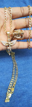 14kt Gold filled 💖📿Necklace, Pendant, Bracelet and ring size 9