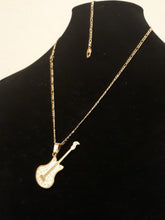 14k Gold Plated 3mm Figaro Chain Pendant and Bracelet