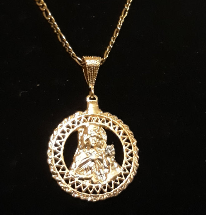 14k Gold filled pendant