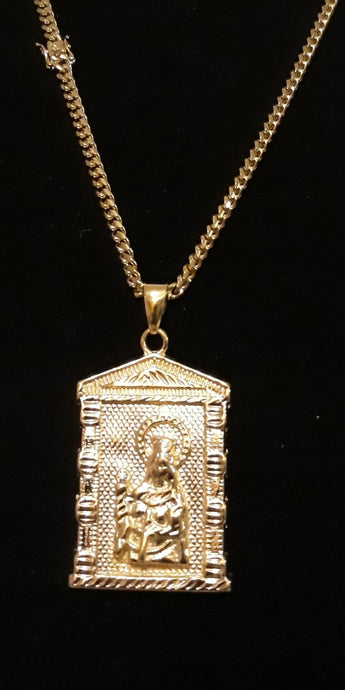 14k Gold filled pendant