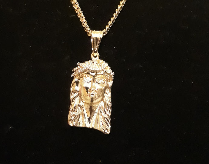 14k Gold filled pendant