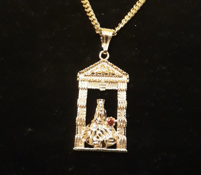 14k Gold filled pendant