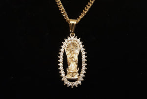 14k Gold filled pendant