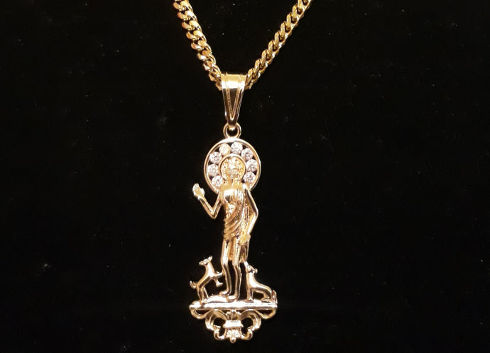 14k Gold filled pendant