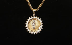 14k Gold filled pendant