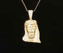 14k Gold filled Jesus pendant