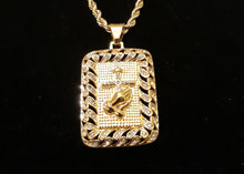 14k Gold plated pendant