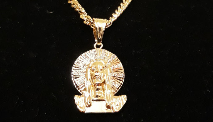 14k Gold filled pendant