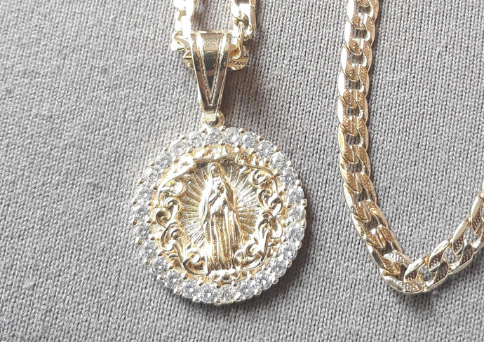 14k Gold filled pendant