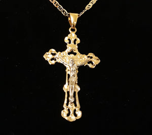 14k Gold plated pendant
