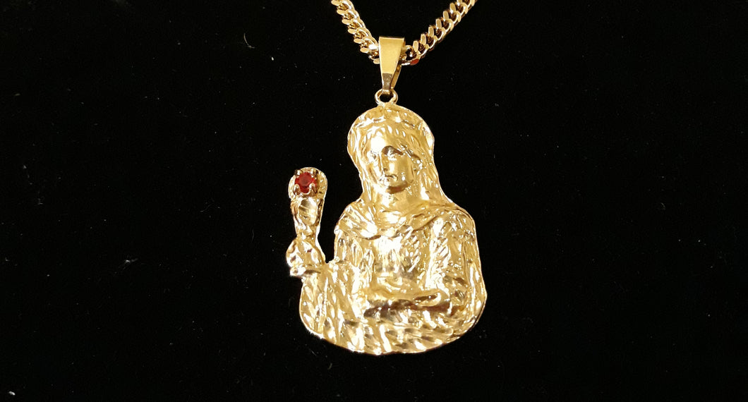 14k Gold filled pendant