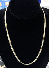 3.5mm...20inch....10k Real Gold Cuban link Hollow Chain 6.5 grams