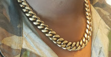 Big Boy 16mm 14k gold plated Miami Cuban link chain