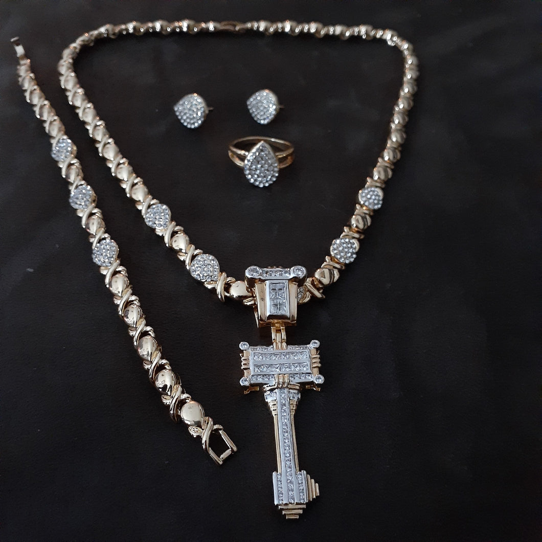 14k Gold Plated Womens 