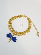 14k gold Plated handmade charm bracelets