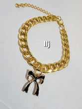 14k gold Plated handmade charm bracelets