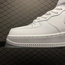 Original All White Crispy  AF1s High and Low Top