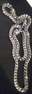 New Arrival....🕺🏋️🏌️🤳 12mm White Gold Plated Cuban link Chain and Bracelet Set
