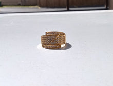 Gold filled Cz Diamond💎 Ring