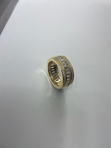 Gold filled CZ Ring