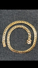 100% Real Solid Gold 10k 10mm 26inch Chain 200grams