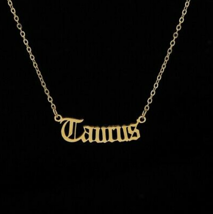 Gold Plated 1.5mm Taurus Chain