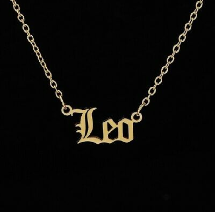 Gold Plated 1.5mm Leo Chain