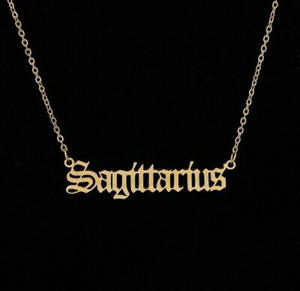Gold Plated 1.5mm Sagittarius Chain