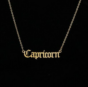 Gold Plated 1.5mm Capricorn Chain